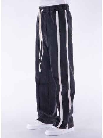 PANTALONE SPORTIVO HEAVY COTTON, BLACK, small