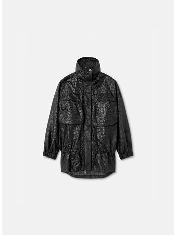 GIACCA BLOUSON RESPONSIBLE FABRIC TECHNO, 1B000 BLACK, small