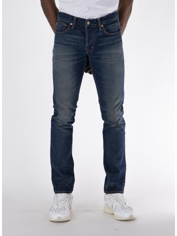 JEANS AUTHENTIC SELVEDGE DENIM, , small