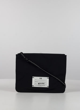 POUCHETTE Y-3 POUCH, BLACK, small