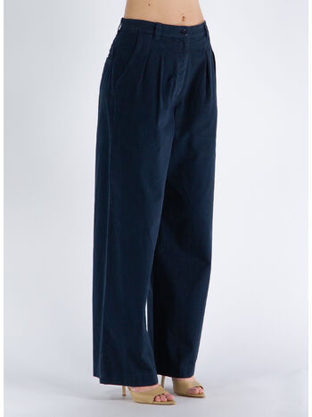 PANTALONE PANTALON TRESSIE, IAK  DARK NAVY, small