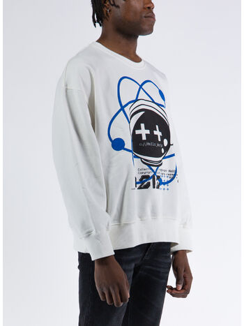 FELPA HUBY FACE, WHT WHITE, small