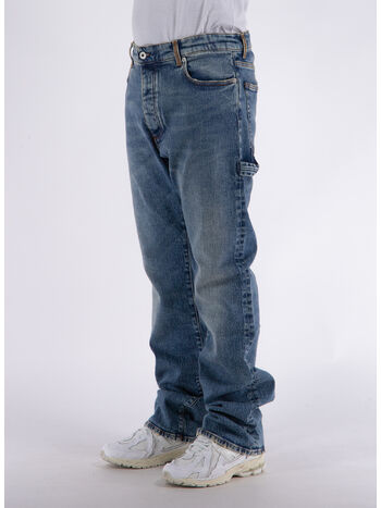JEANS EX-RAY WASHED HAMMER DNM PNT, 4500 INDIGO, small