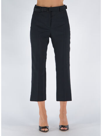 PANTALONE SUITING, 001 BLACK, small