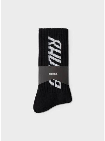 CALZINI SPORT, 0372 BLACK, small