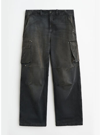 PANTALONE MOUNT CARGO, Nebula Wash Jungle Herringbone, small