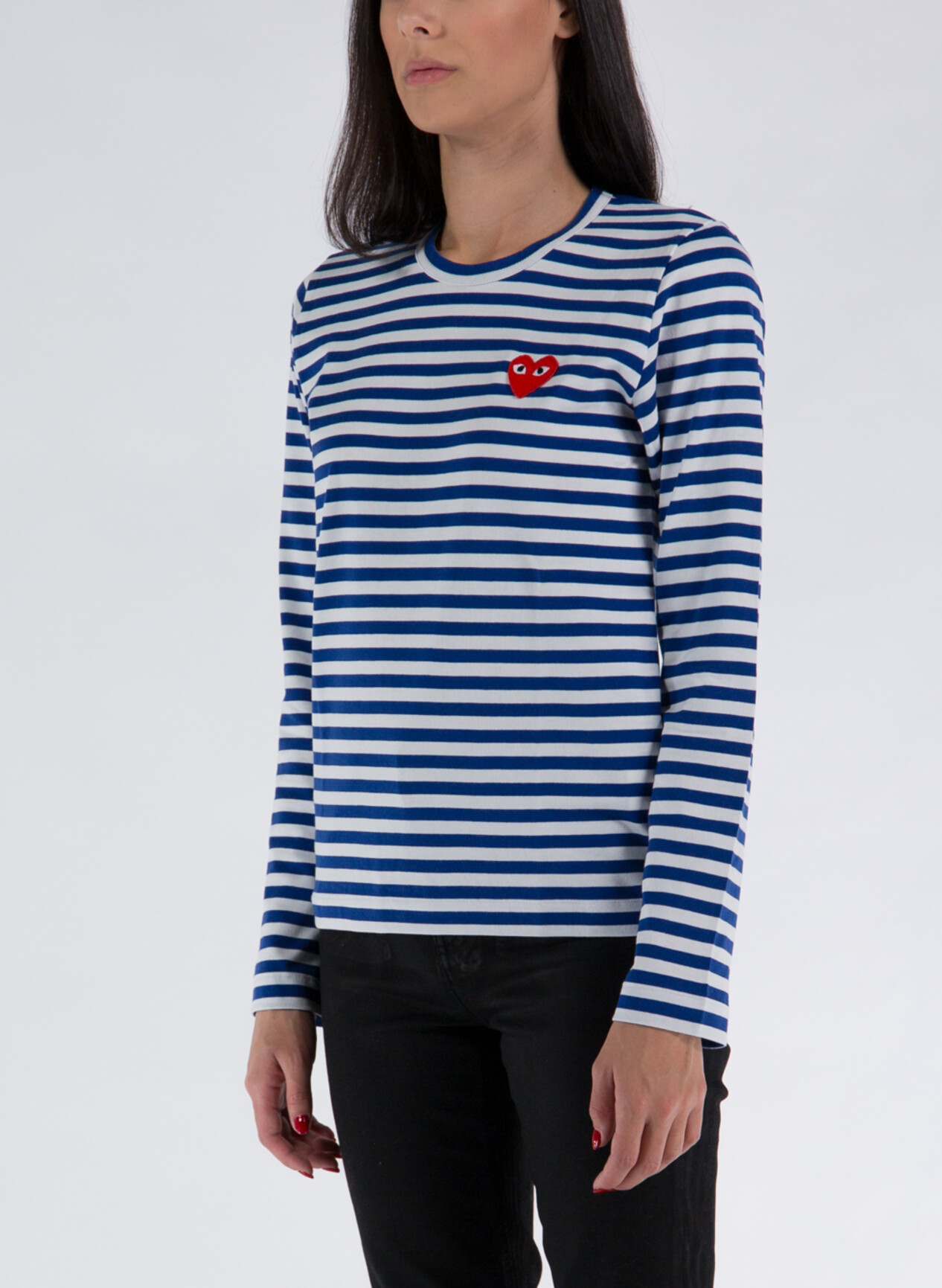 Comme des garcons hotsell t shirt righe