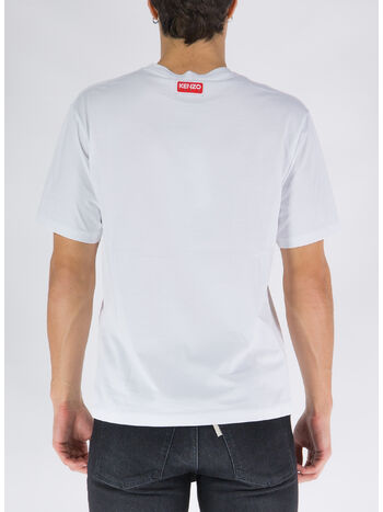 T-SHIRT BOKE FLOWER, 01 BIANCO, small