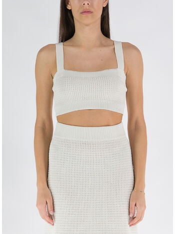 TOP CROPPED, IVORY BIANCO, small