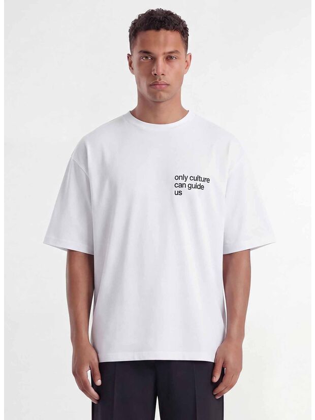 T-SHIRT OSHIMI, WHITE, large
