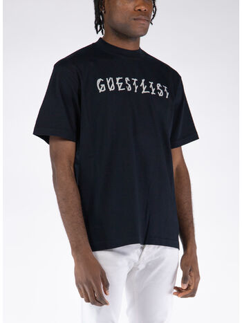 T-SHIRT GUESTLIST, P462 BLACK + GUESTLIST/BERLIN SUB, small