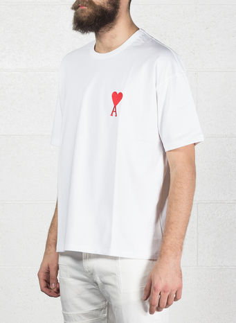 T-SHIRT BIG AMI DE COEUR, 100WHITE, small