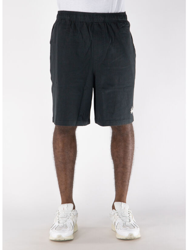 SHORT HEAVY JERSEY, 0001 BLACK, large