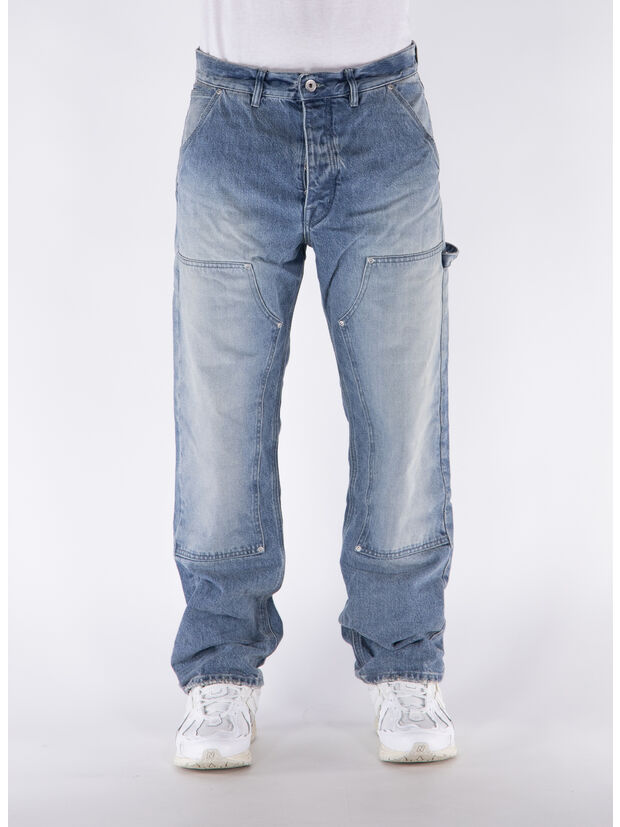 JEANS DENIM P015 CARPENTER, SUN FADED SUN FADED DENIM, large
