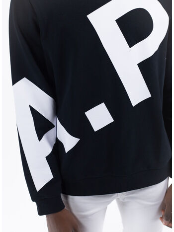 FELPA SWEAT CORY, LZZ BLACK, small