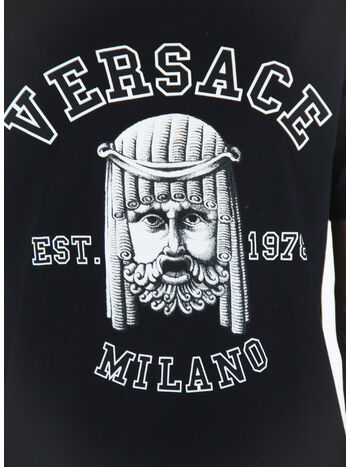 T-SHIRT STAMPA MASCHERA, 1B000, small