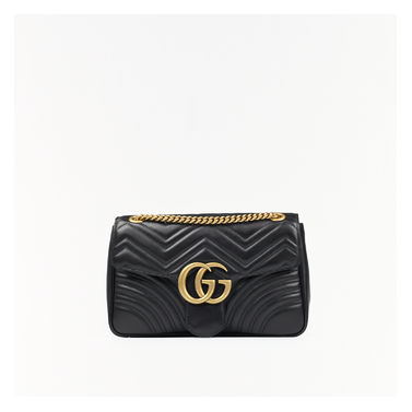 BORSA GG MARMONT MATELASSE', 1000NERO, small
