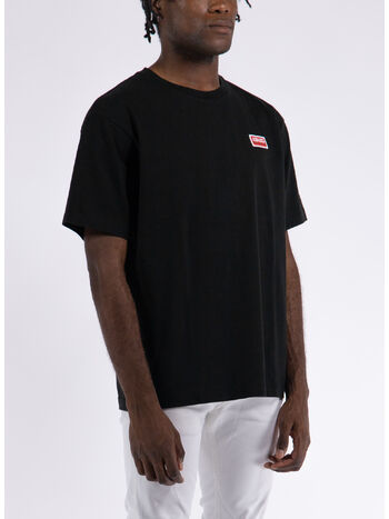 T-SHIRT KENZO PARIS OVERSIZED, 99J BLACK, small