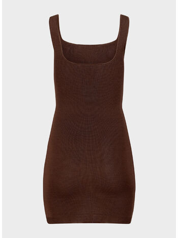 ABITO SQUARE NECK MINI, 0299 CHOCOLATE, small