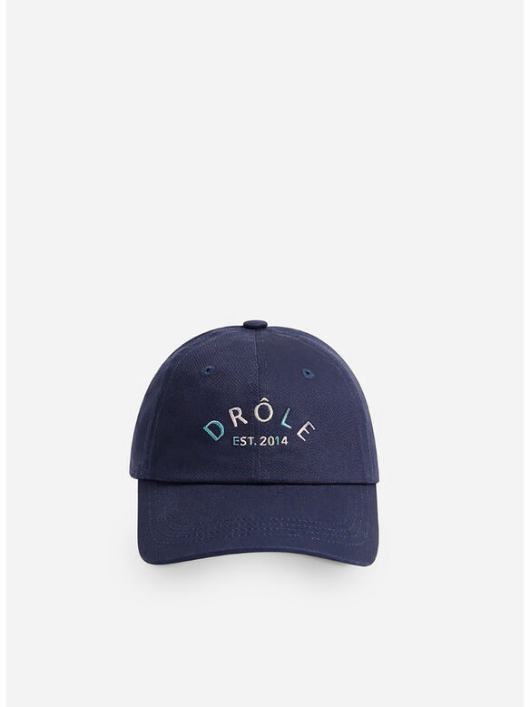 CAPPELLO LE CASQUETTE SLOGAN, NY NAVY, medium