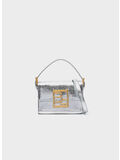 BORSA FRAN SILVER FLAGSTONE LEATHER, SV SILVER, thumb