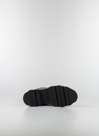 STIVALE PERNILLE TUBULAR COMBAT BOOT, B101BLACK, small