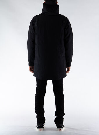GIUBBOTTO CITY STORM PARKA, BLK, small