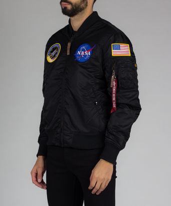 GIUBBOTTO MA-1 VF NASA, 03BLACK, small