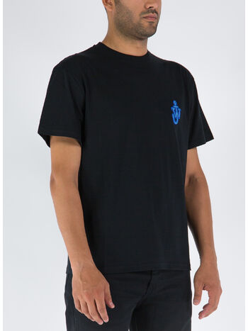 T-SHIRT ANCHOR PATCH, 999 BLACK, small