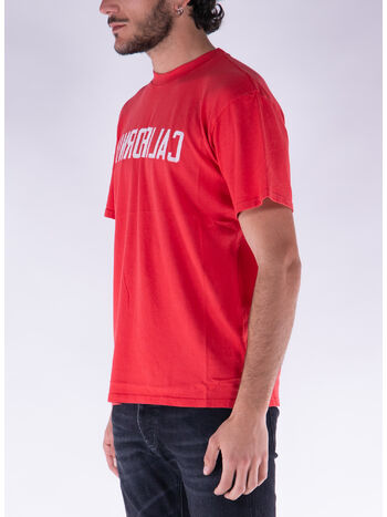 T-SHIRT CALIFORNIA, VINTAGE CHERRY, small