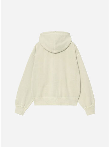 FELPA HOODED NELSON, 3IOGD Stone, garment dyed, small