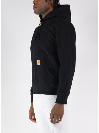 FELPA ACTIVE, 8901 BLACK RIGID, small
