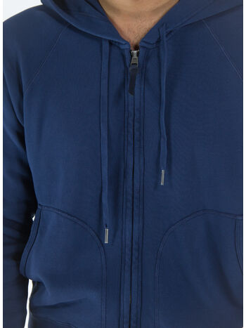 FELPA CON CAPPUCCIO, B45, small