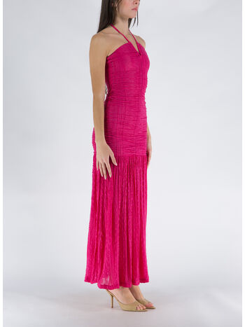 ABITO STRETCH LACE HALTER NECK, 487 LOVE POTION, small