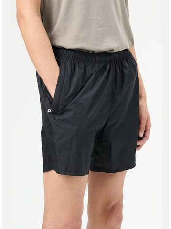 SHORTS DRAPE TECH, BLACK, small