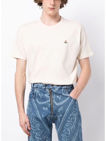 T-SHIRT CLASSIC ORB, P405 BIRCH, small