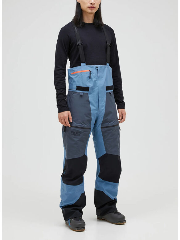 PANTALONE VERTICAL GORE-TEX PRO, SHALLOW/OMBRE BLUE, medium