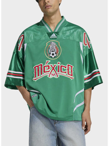 MAGLIA JSY, BGREEN/WHITE/BETSCA, small