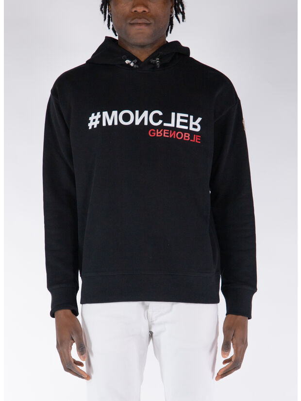 FELPA HOODIE PRINTED LOGO, , large