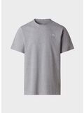 T-SHIRT EVOLUTION SIMPLE DOME, CQO1 TNF Pale Grey Heather, thumb