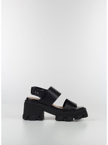 SANDALO CON PLATEAU, BLACK, small