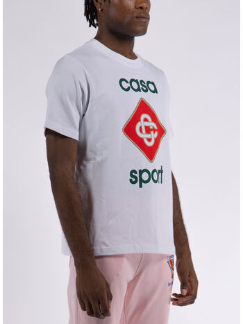 T-SHIRT CASA SPORT LOGO SCREEN, , small