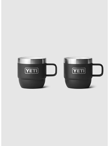 TAZZINA ESPRESSO  178 ML MUG 2PACK, BLACK, small