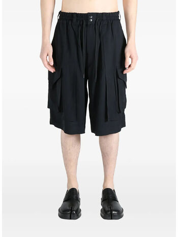 SHORT RAYON TWILL, BLACK, small