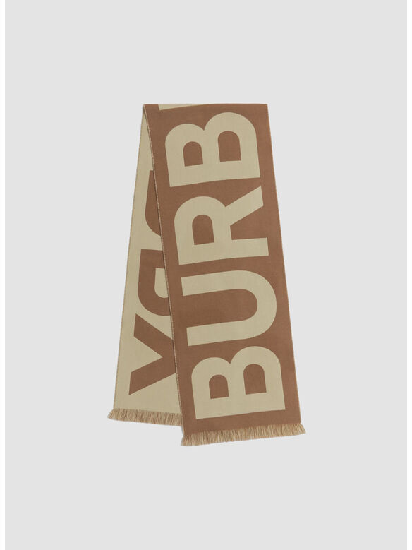 SCIARPA MU B TXT RWS WL FTBL SC, A8773 BIRCH BROWN, medium