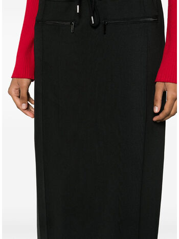 GONNA LUNGA TRACKSUIT INTERLOCK, 9999 BLACK, small