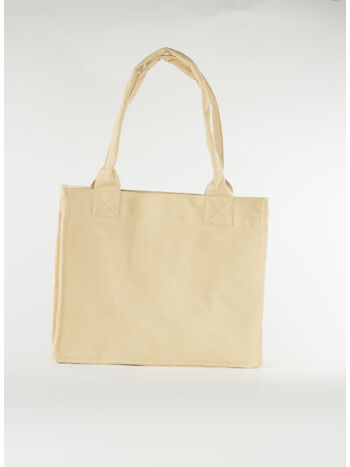 BORSA LARGE EASY SHOPPING, 482 BUTTERCREAM, small