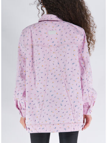 GIACCA FLOWERS PRINTED, 545 PINK TULLE, small