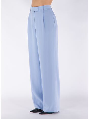 PANTALONE NOVIA PLEATED STRAIGHT LEG, MARINA BLUE, small