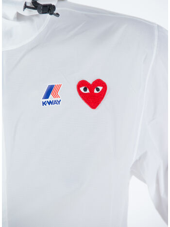 GIUBBOTTO K-WAY HOODIE FULL ZIP, , small